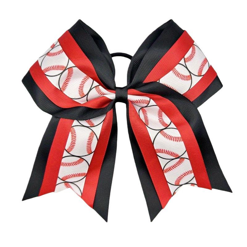 Euro Cup Kids' Football Bow Hair Tie