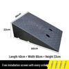 Heavy-Duty Plastic Curb Ramp
