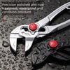 Industrial Grade Clamp Wrench Chrome Vanadium Steel Multifunctional Tool Water Pump Pliers