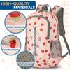 Foldable Backpack [ZOMAKE] 25L, Packable, Ultralight, Waterproof, Outdoor, Travel, Men's & Women's