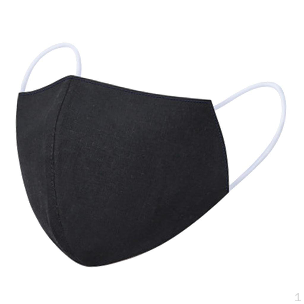 Anti Pollution Mouth Cover Reusable Dust Proof Face Green