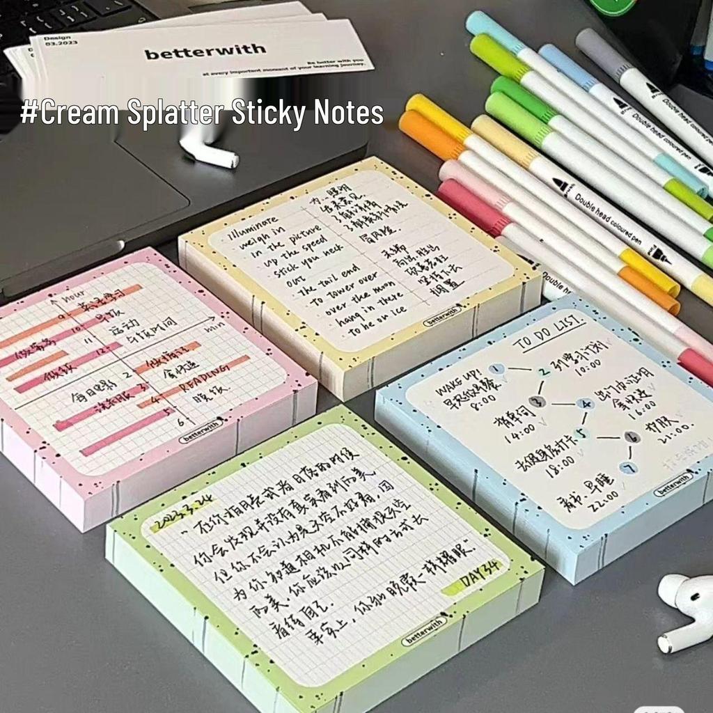 Hochwertige kreative Studenten-Haftnotizen