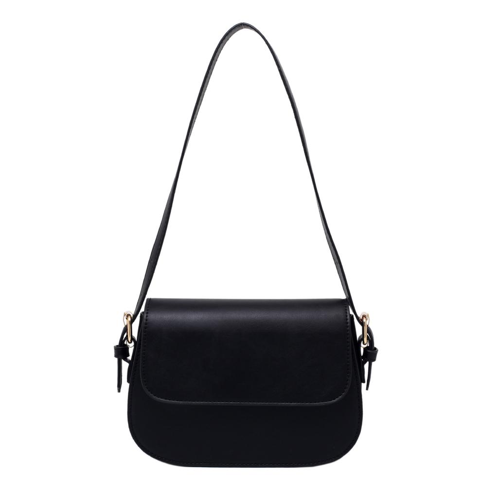 New Fashion Casual Small Square Bag Women's Solid Color Versatile Shoulder Messenger Bag
