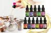 Set of essential oils 100% natural fragrance aromatherapy