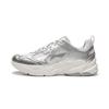 Li Ning Casual Shoes Men's Low Top Silver AGCW481-2