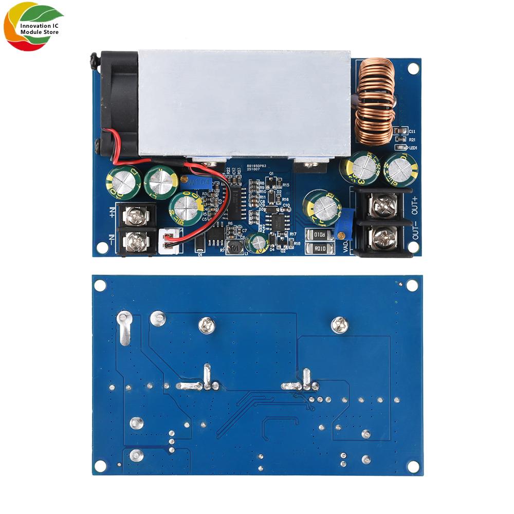 DC-DC Buck Converter Module 12-75V to 2.5-60V Step Down Voltage Regulator Constant Current Power Supply