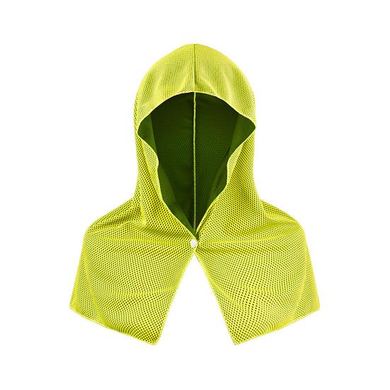 Cooling Hoodie Towel for Neck Face Chilly Gym Towel with Hood