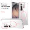 Applicable To Samsung S26Ultra Extraordinary Magnetic Suction Bracket Mobile Phone Case S25Ultra Anti-drop A57 Protective Case A37