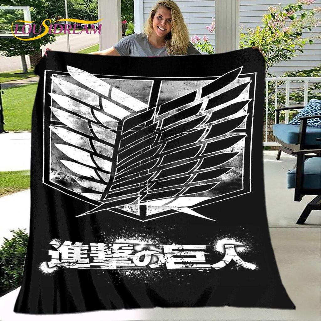 Anime Cartoon Demon Slayer Blanket, Flannel Blanket Throw Blanket, Sherpa Ζεστή Παιδική κουβέρτα για Κρεβάτια Υπνοδωματίου στο Σαλόνι