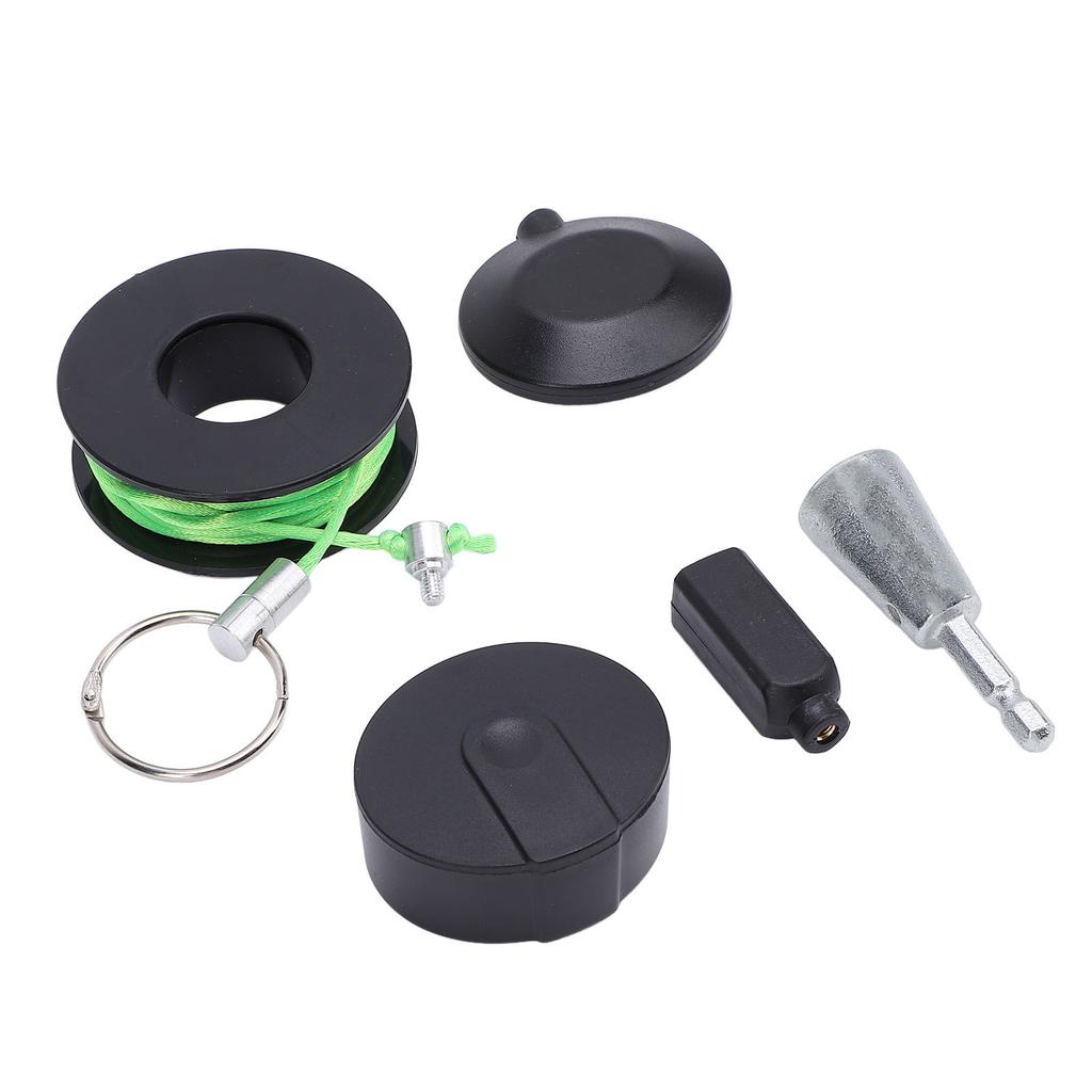 Magnetic Cable Puller Tool 6m Cable Length Multifunctional Fish Tape Wire Pulling System