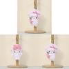 Plush Sheep Keychain With Pp Cotton Filling For Kids And Adults