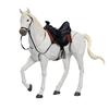 Domestic High-Quality Version Of Joint Reinforced Figma Horse 2.0 Version Plain White Horse Brown Horse Hands-On Miniature Decoration Piece