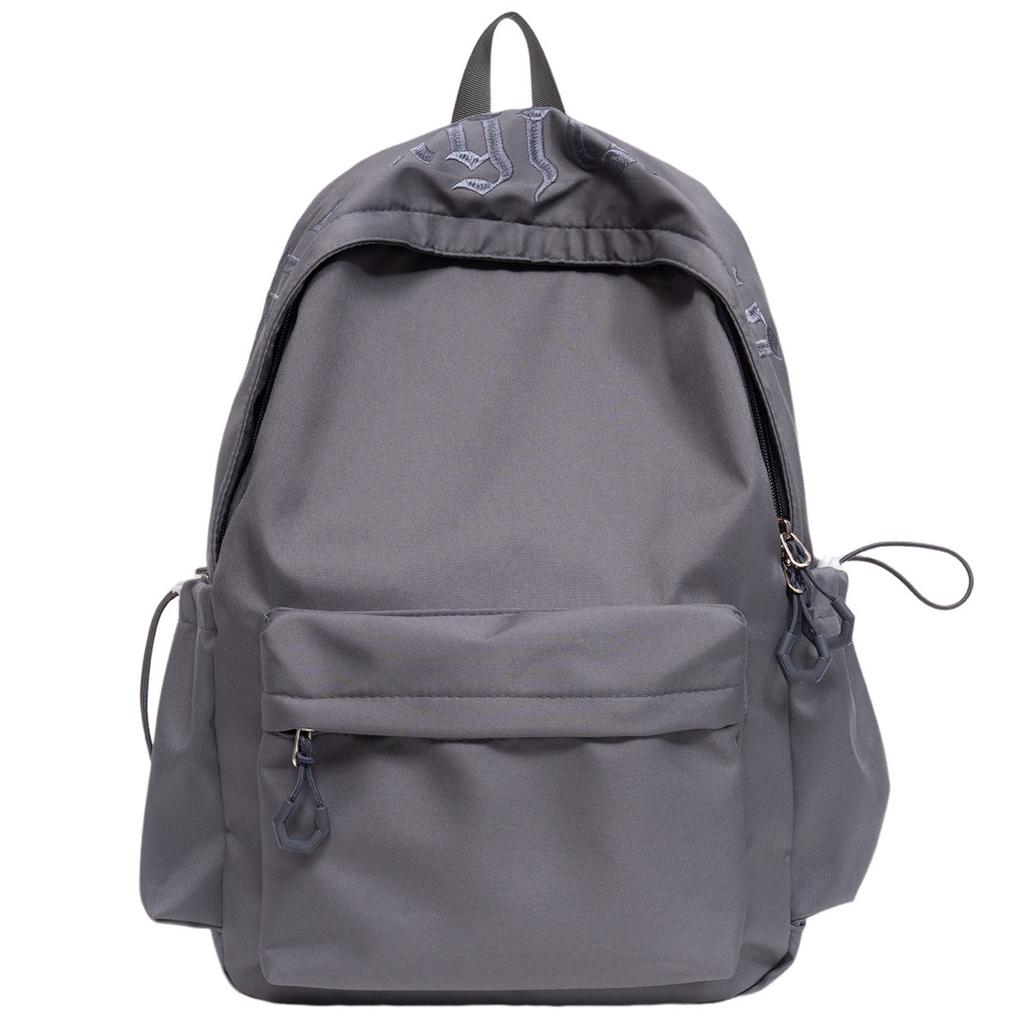 Schoolbag Design Sense Backpack Large Capacity School Bag Female Junior High School Student Girl Simple Versatile Japanese High School Student