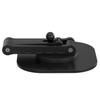 Universal Metal Monitor Stand with VESA Adapter, 17mm Ball Head, Vertical Rotation, Telescopic Function for Convenient Screen Setup