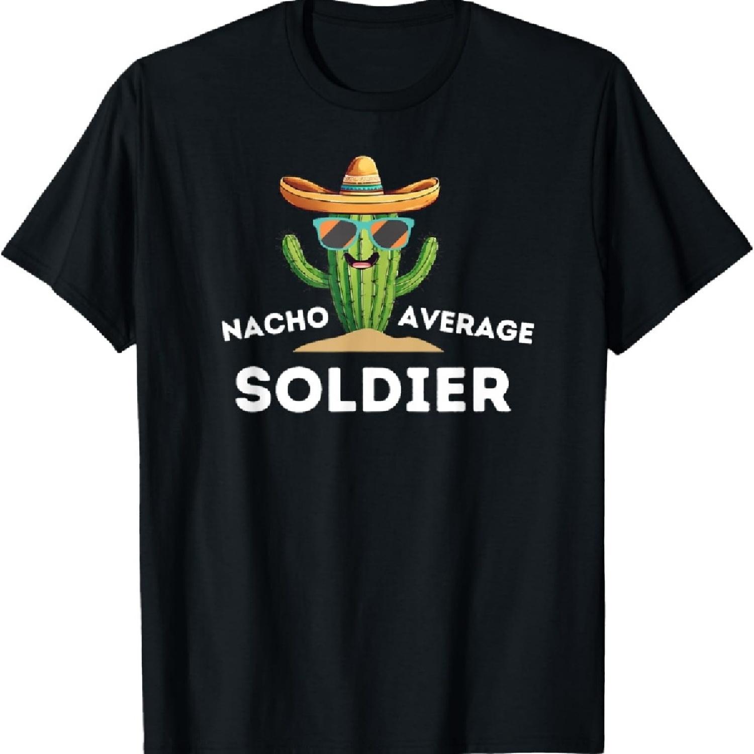 

Fun Hilarious Soldier Humor Funny Saying Soldier Gift T-Shirt XXXXXL чёрный