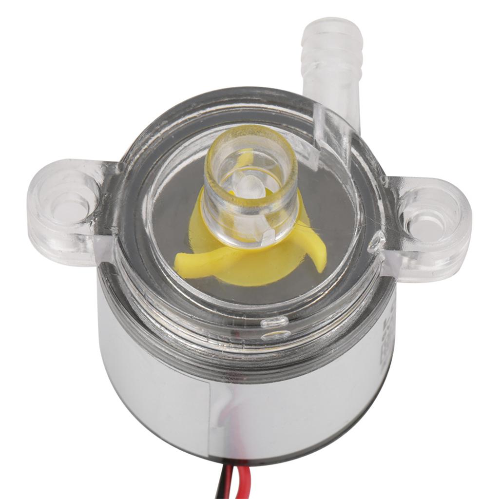 Mini Low Noise Environmental Plastic Electric Brushless Water Pump 12V 7W