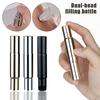 1Pc Refillable Stainless Steel Dual-End Multi-Purpose Perfume Roller Bottle Spray Bottle