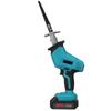 110-220v Cordless Electric Reciprocating Saw With Blades Variable Speed Metal Wood Cutter Tool 13000mAh