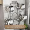 Wall-Mounted Punch-Free Kitchen Rack - Multi-Function Storage for Pot Lids & Chopping Boards