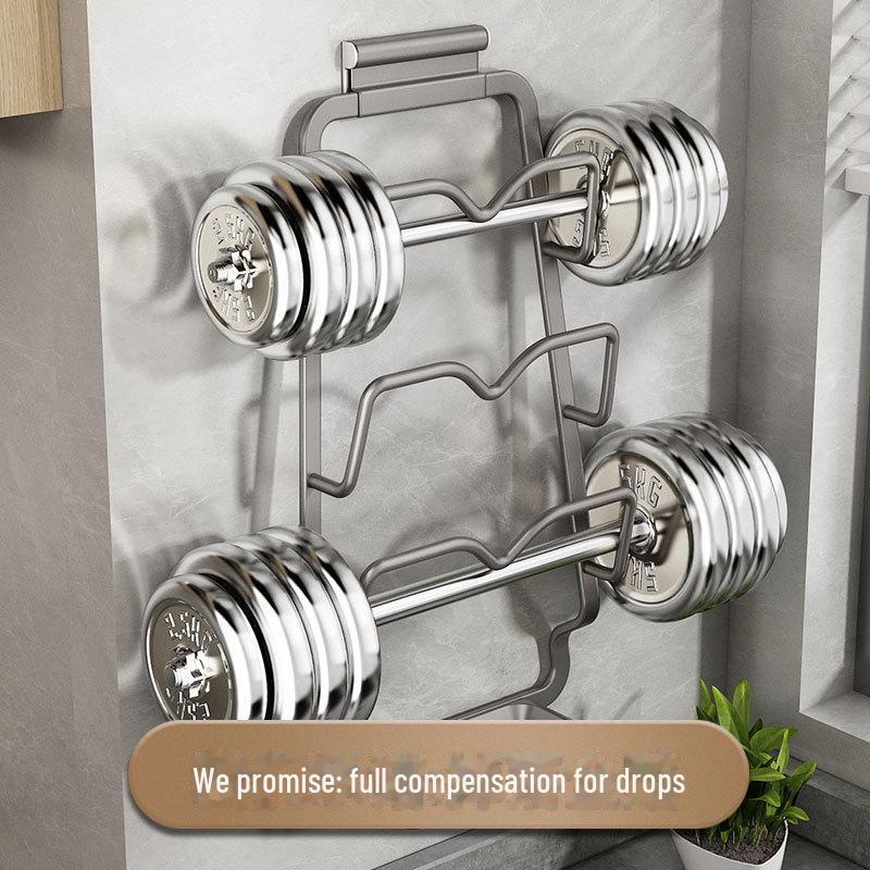 Wall-Mounted Punch-Free Kitchen Rack - Multi-Function Storage for Pot Lids & Chopping Boards