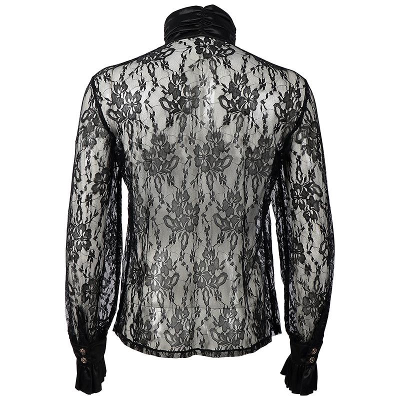 Man Yi Shang Pirate Vampire Gothic Renaissance Shirt