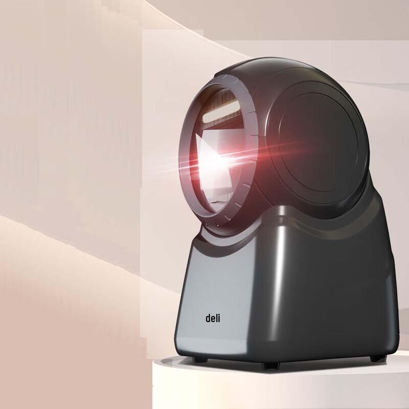 Deli Wired 2D Barcode Scanner