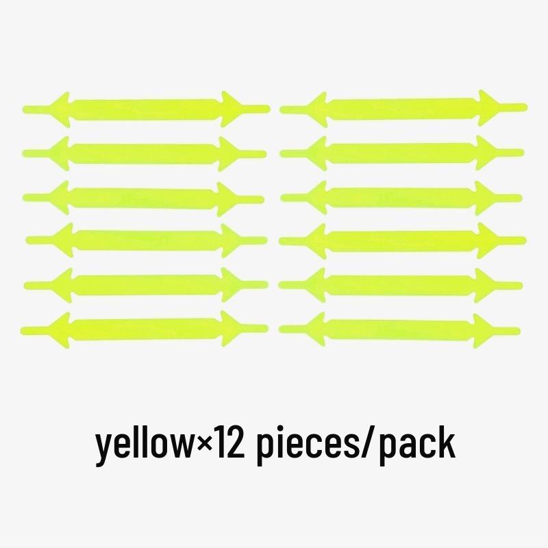 Silicone No-Tie Elastic Shoelaces for Casual Sneakers & Canvas Shoes