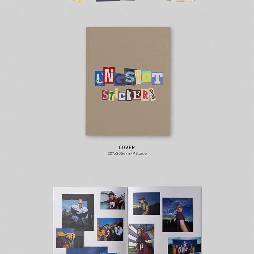 LNGSHOT [AUTOCOLLANTS LNGSHOT] LIVRE PHOTO