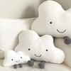 Kawaii Weiße Wolke Plüschkissen Sehr Weich Niedliche Wolke Stofftier Kissen Cartoon Kuschelige Plüschtiere Sofa Bett Heimdekoration Geburtstagsgeschenk