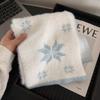 Double-Sided Plush Winter Scarf Soft Plush Knitted Neck Wrap Faux Mink Scarf  Autumn Winter Wear
