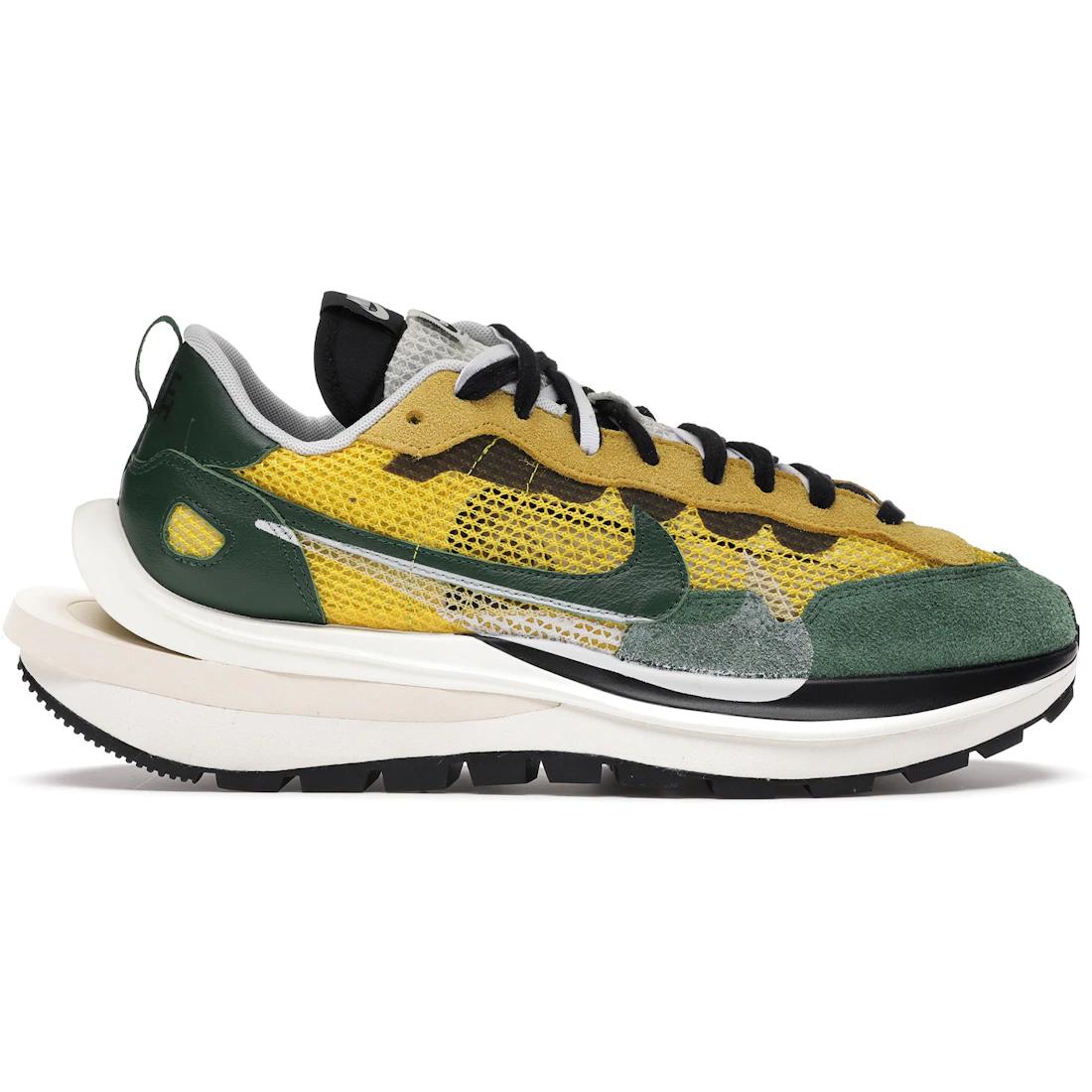

Sneaker Nike Vaporwaffle sacai Tour Yellow Stadium Green(CV1363-700) 47.5