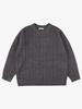 Ousa Heathered Cable Round Knit 3 Colors
