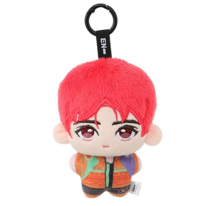 ENHYPEN X MINISO -Character Plush Keychain