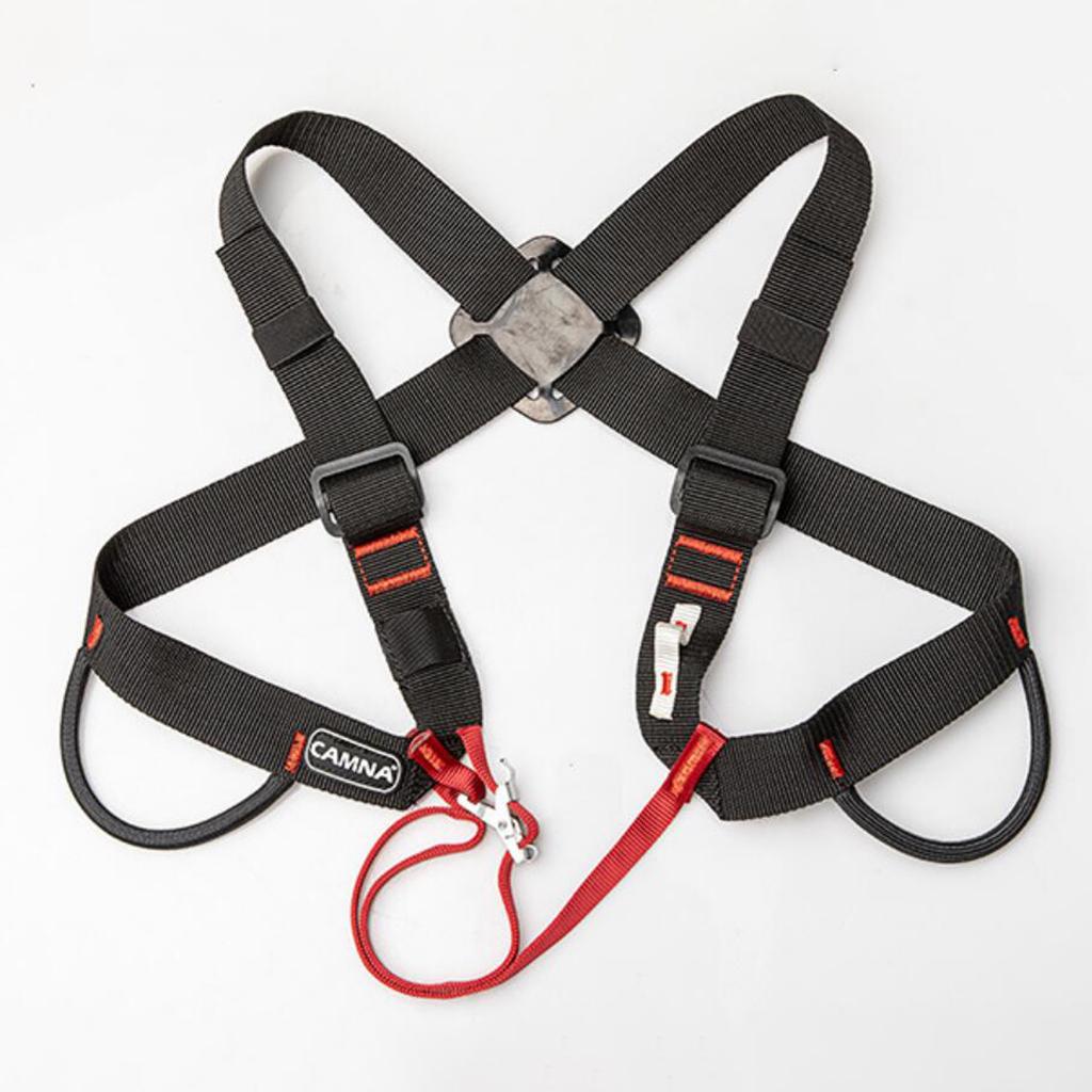 Cheap Adjustable Safety Harness Chest Ascender Shoulder Strap for Rock