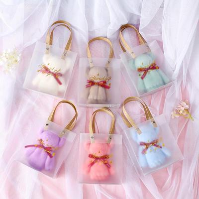 Scatola Regalo Asciugamano Orsetto - Souvenir e Regalo di Ringraziamento per l'Asilo.