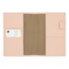 [Delfonics] [Direct Store Exclusive] Leather Diary Cover A6 (Light Pink)