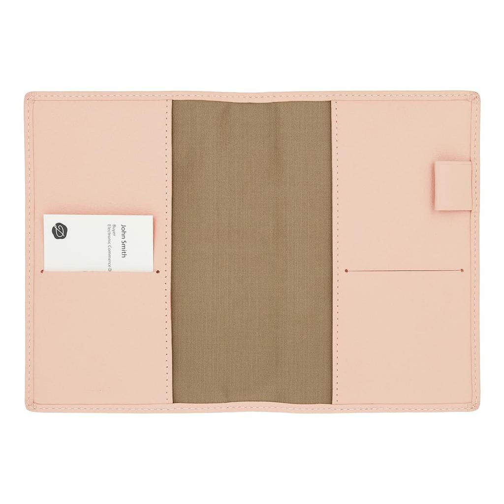 [Delfonics] [Direct Store Exclusive] Leather Diary Cover A6 (Light Pink)