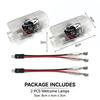Bouchon de Valve de Voiture 2PCS/SET Lumière d'Accueil de Porte de Voiture Lampes Projecteur LED pour Voiture Autocollants Pour Lexus ES300 RX330 RX300 IS250 IS200 CT200h NX