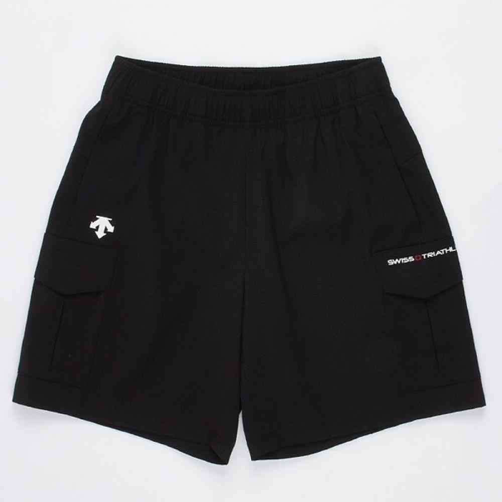 

DeScent Half Club Men S Sui Team Woven Cargo ShortS Black Sp221ihp51 black/85