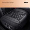 Leather Car Seat Cover Universal Front Seat Protector Seat Cushion For Ford Fusion, Ssangyong Actyon Sport, Jaguar 7, Jaguar XE