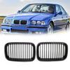 Для BMW 3 Серії E36 318I 323I 325I 1992 1993-1996 Середня решітка Рамка повітрозабірника Передній бампер Аксесуари повітрозабірника 51138122237 51138122238