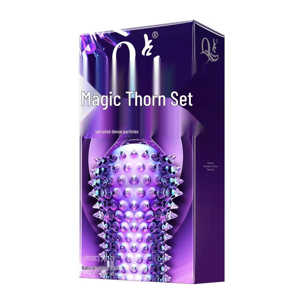 Desensitizing Large Particle Condoms for Enhanced Stimulation and Instant Climax - Erotic Set for Women
