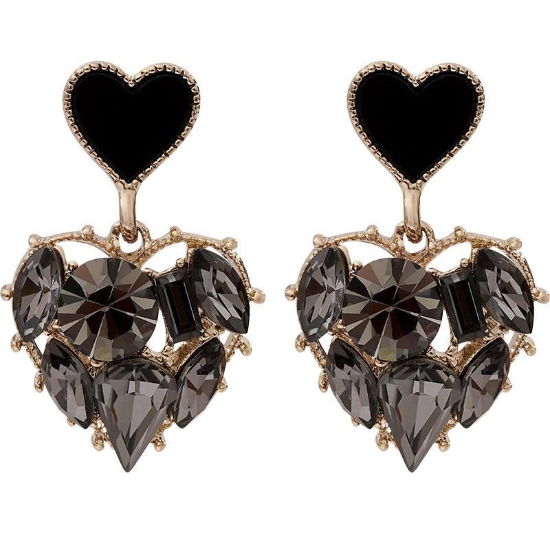 Pearl Earrings Fashion Temperament Elegant Celebrity Style Stud Earrings