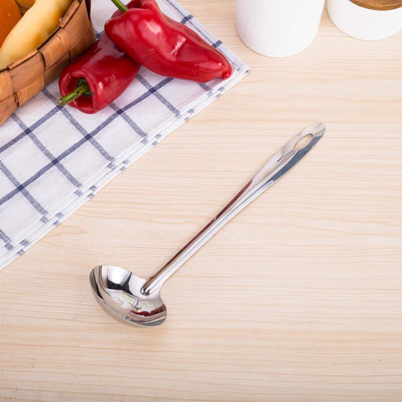 

Ru Han Thickened Stainless Steel Small Soup Spoon Set