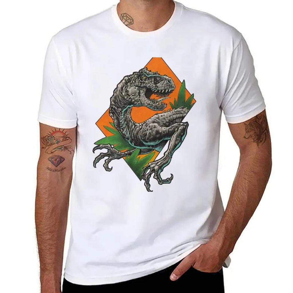 Black Raptor TShirt Blanks Graphic Shirts Funny T Shirts for Men