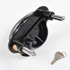 Universal Caravan Accessories Trailer Ball Coupler Trailer Lock Heavy-Duty Hook Anti-Theft Lock Heavy-Duty Hook Lock
