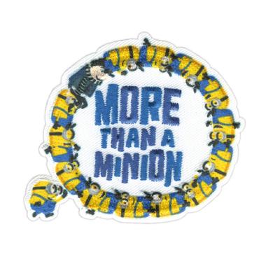 Pioneer Aufnäher Minions Fieber Aufnäher Siegeltyp Breite 65mm x Höhe 56mm Aufbügeln ca.. ca. MIN600-MIN13