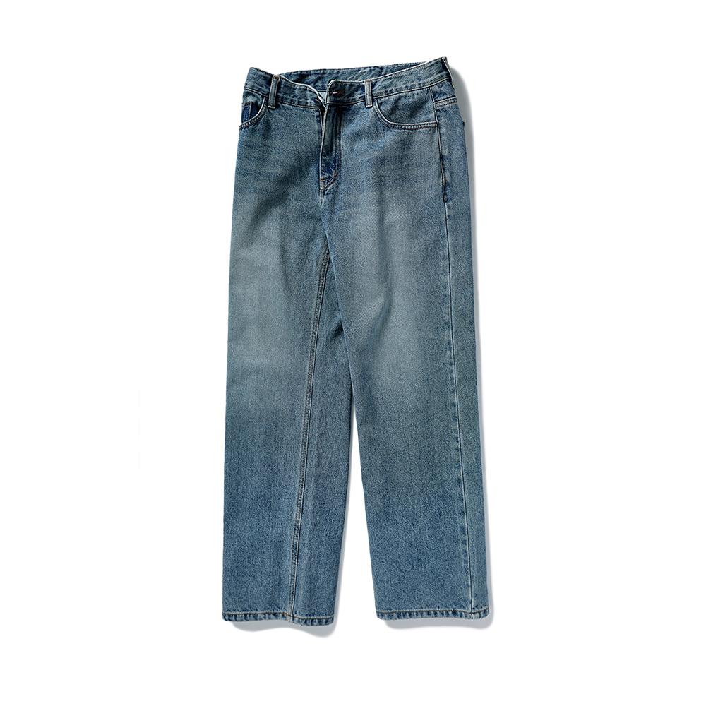 Fleek 1 Year Straight Denim Pants FDP102 / 3 Color