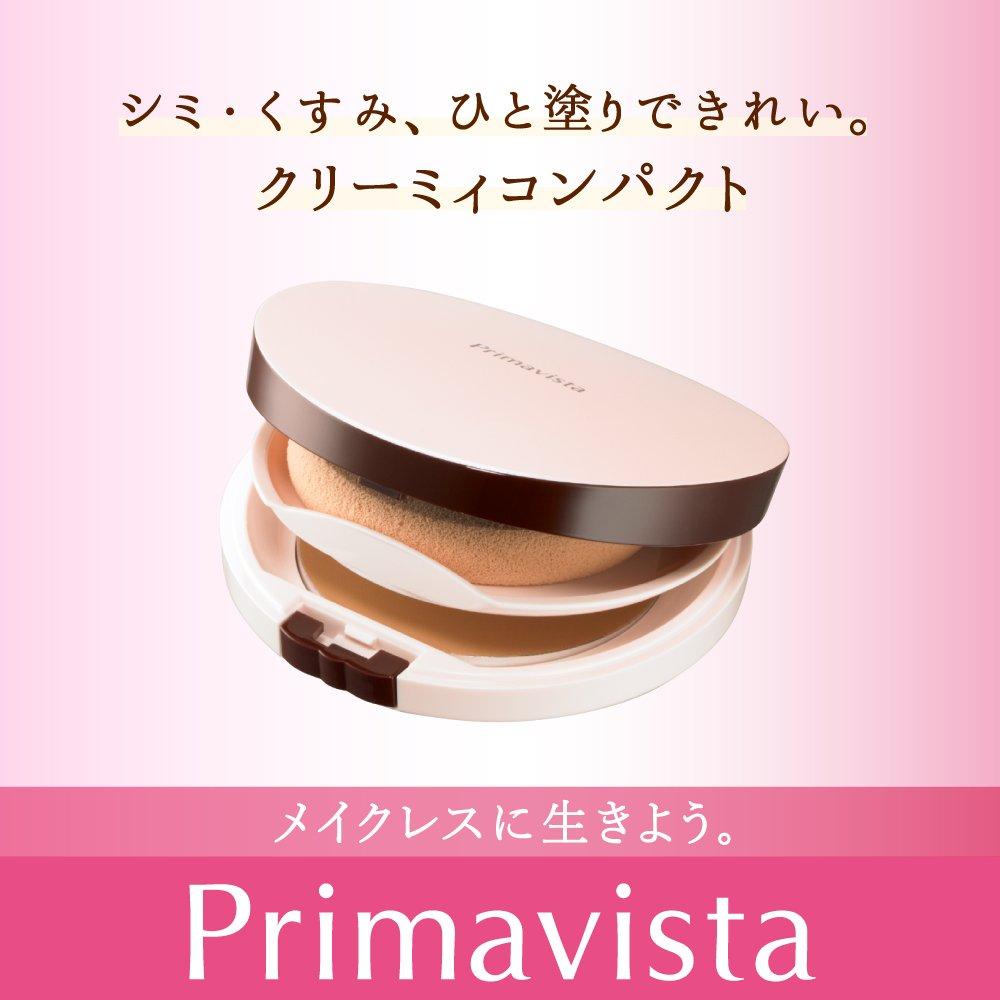 PrimaVista Creamy Compact Ochre SPF33 10g Foundation, 03, PA++,