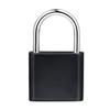 IPX4 Waterproof Smart Fingerprint Padlock Type-C Rechargeable Keyless Security Lock for House Gate Cabinet
